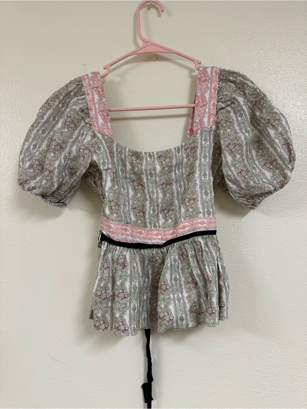 Lug Vin Siga Monica Linen Blouse
